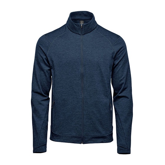 Meska kurtka softshell ST137 - Dark Navy Heather