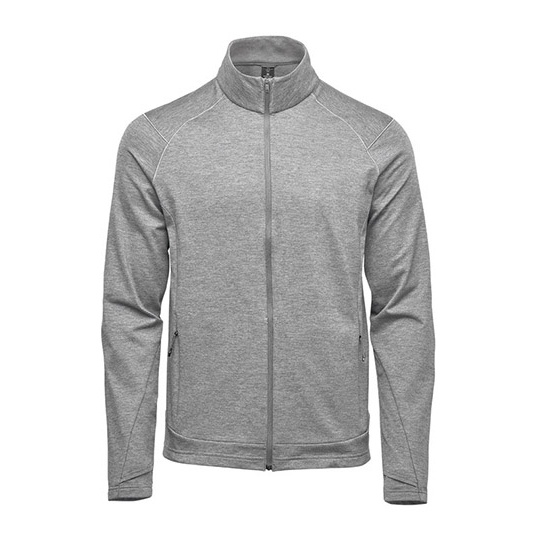 Męska kurtka softshell ST137 - Granite Heather