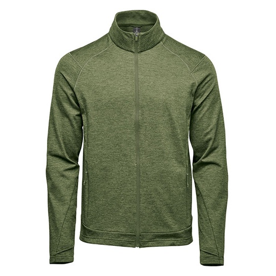 Męska kurtka softshell ST137 - Sage Green Heather