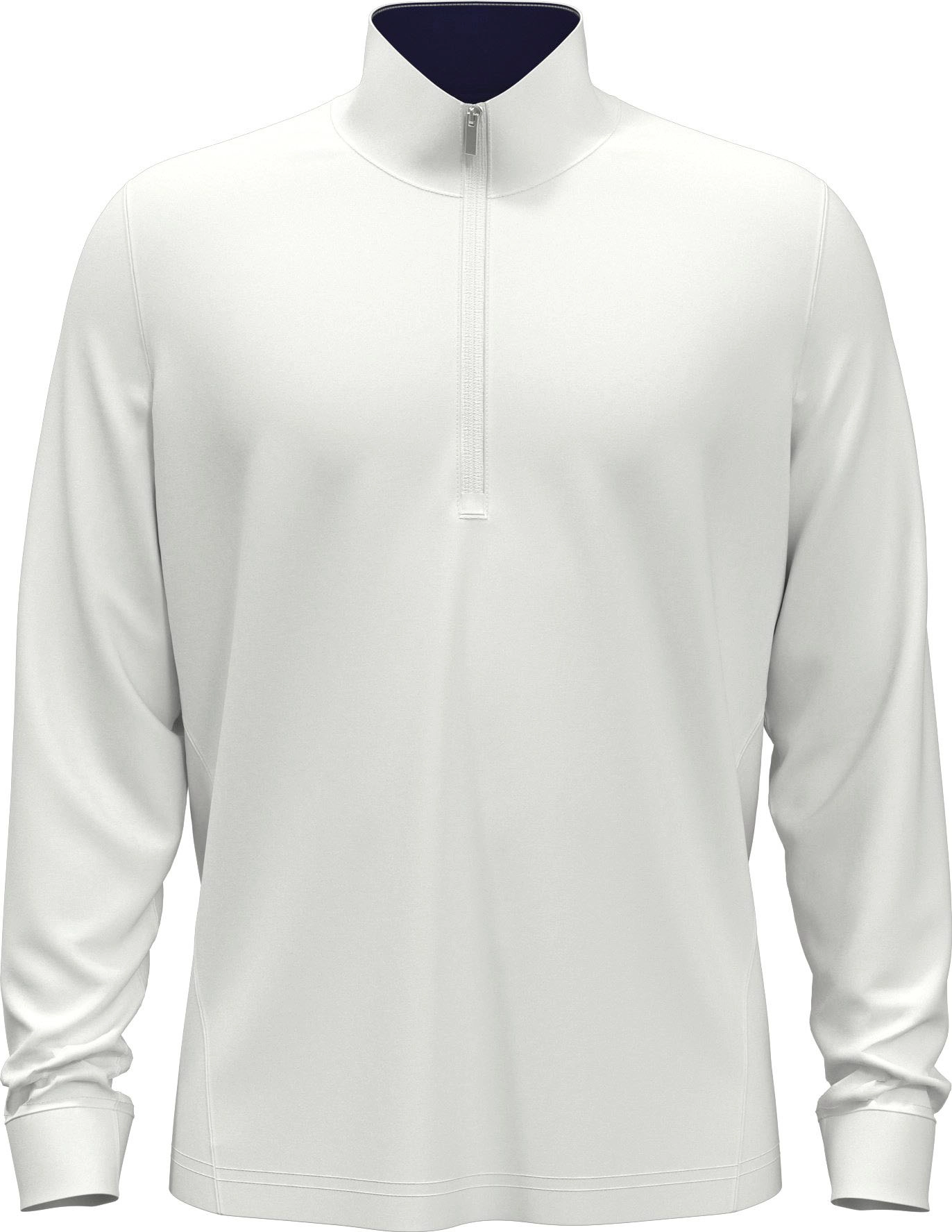 Meska bluza z zamkiem 1/4 CW350 - Bright White