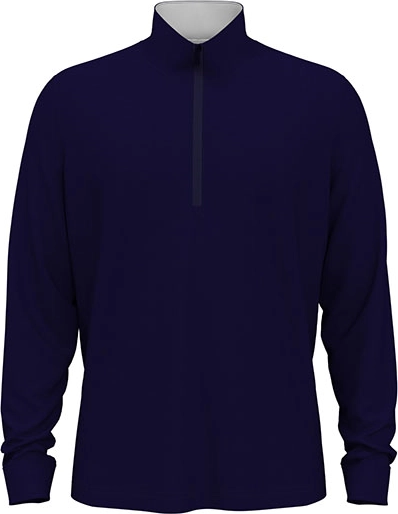 Meska bluza z zamkiem 1/4 CW350 - Peacoat