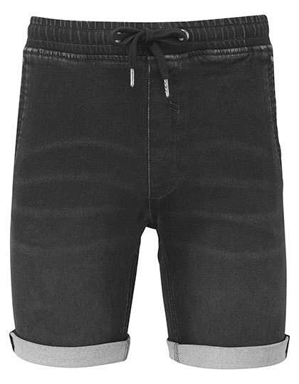 Szorty Meskie Dzinsowe Ze Streczem WB907 - Blue (5435 C)