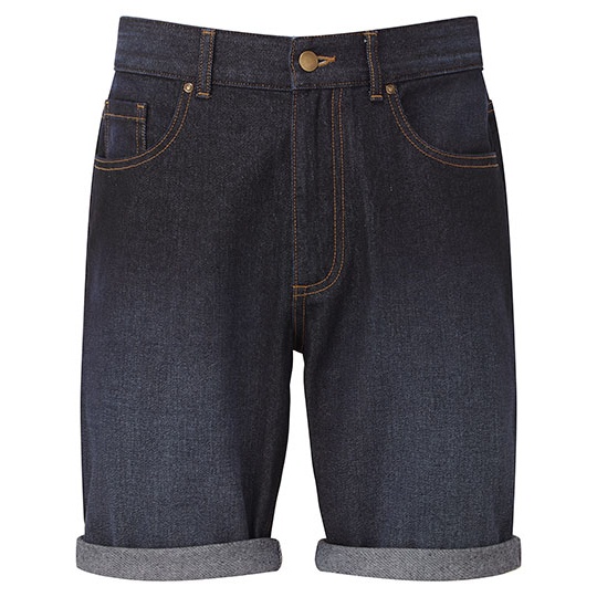 Szorty Meskie Jeansowe WB908 - Indigo Denim