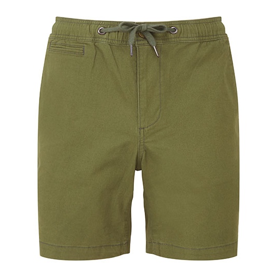 Szorty Chino Meskie z Elastycznej Bawelny WB902 - Olive