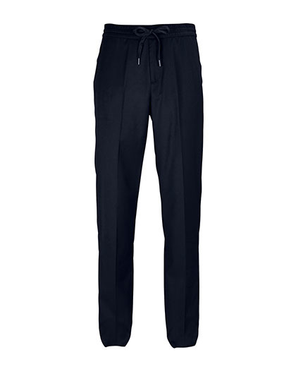 Spodnie garniturowe meskie NB3778 - Night