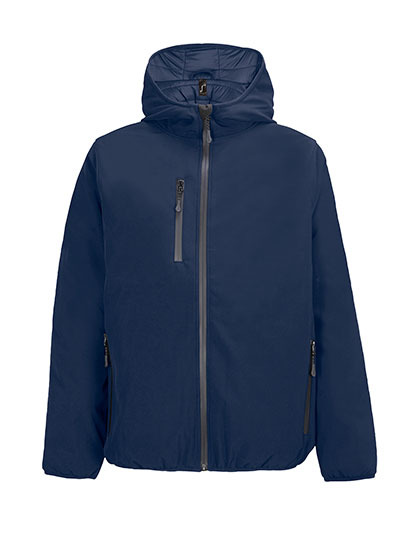 Kurtka Meska Pikowana Softshellowa Wodoodporna Oddychajaca L04449 - Abyss Blue