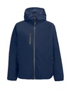 Kurtka Meska Pikowana Softshellowa Wodoodporna Oddychajaca L04449 - Abyss Blue