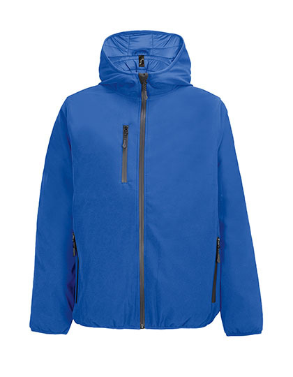 Kurtka Meska Pikowana Softshellowa Wodoodporna Oddychajaca L04449 - Royal Blue 241