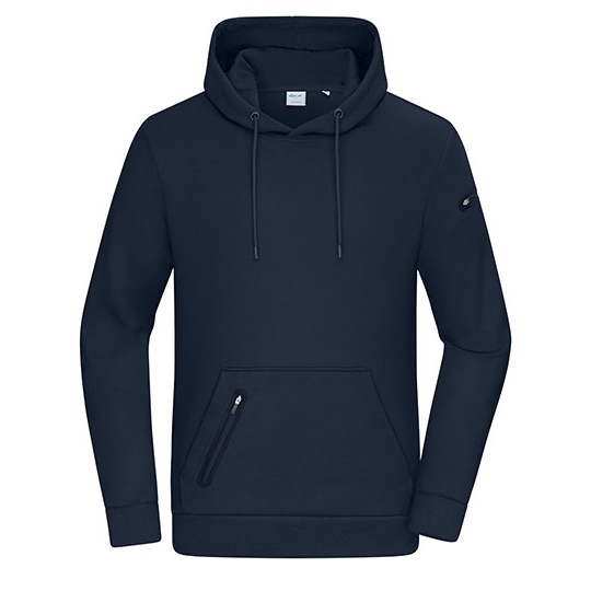 Bluza Meska Slim Z Kapturem JN8046 - Navy