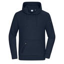 Bluza Męska Slim Z Kapturem JN8046 - Navy