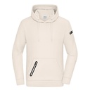 Bluza Męska Slim Z Kapturem JN8046 - Sandstone