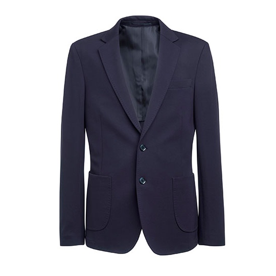 Marynarka męska slim BR4374 - Navy