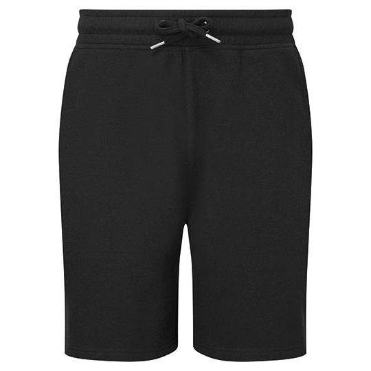 Szorty Dresowe Z Poliestru Recyklingowego TR058 - Black