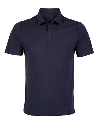 Koszulka Polo Męska Bawełniana NB3933 - Night