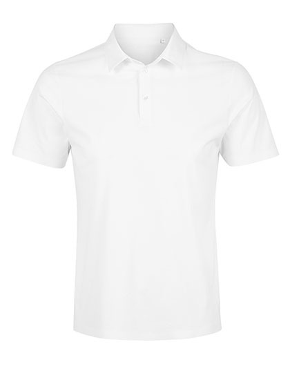 Koszulka Polo Meska Bawelniana NB3933 - Optic White