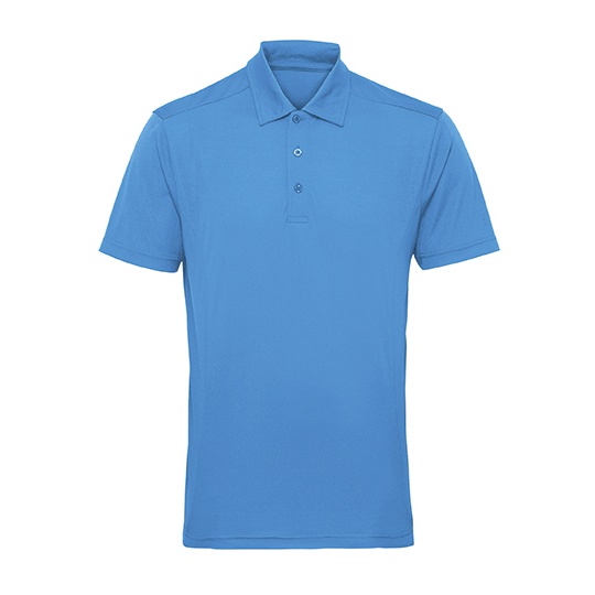 Koszulka Polo Krotki Rekaw Odprowadzajaca Wilgoc TR012 - Sapphire