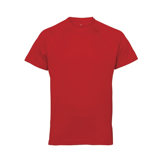 Koszulka techniczna męska TR011 - Fire Red