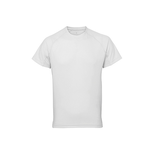 Koszulka Meska Odprowadzajaca Wilgoc TR011 - White