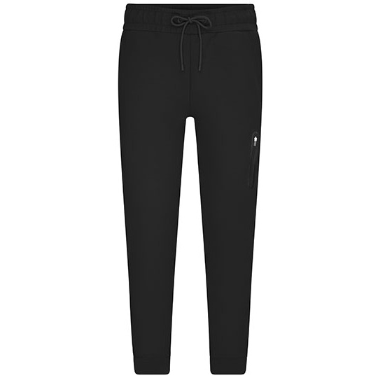 Spodnie Meskie Jogger Interlock JN8047 - Black