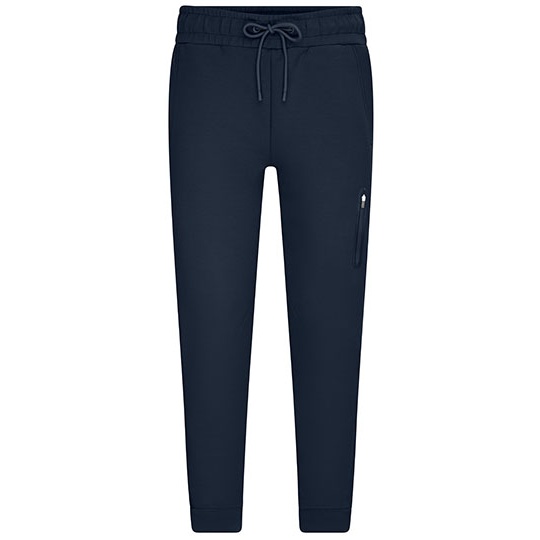 Spodnie Męskie Jogger Interlock JN8047 - Navy