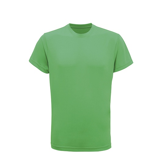 T-shirt Meski Sportowy Odprowadzajacy Wilgoc TR010 - Bright Kelly