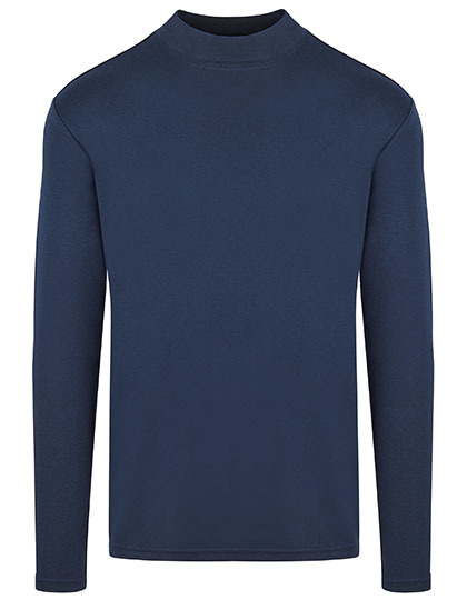 Męska koszulka z długim rękawem HRM106 - Navy