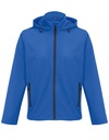 Męska kurtka softshell z kapturem L04447 - Royal Blue 241