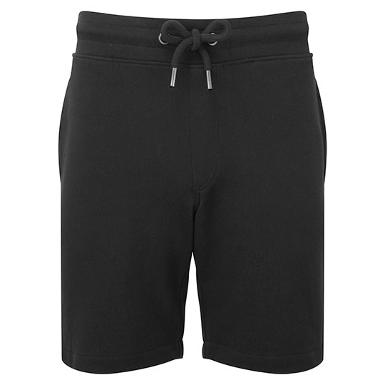 Szorty Meskie Frotte z Recyklingu WB901 - Black