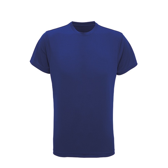 T-shirt Meski Sportowy Odprowadzajacy Wilgoc TR501 - Royal