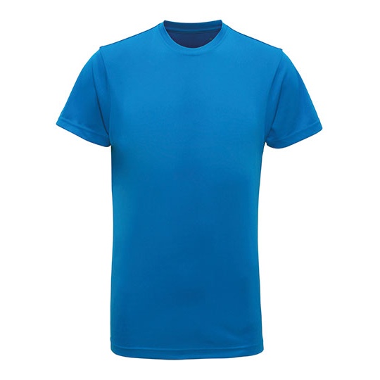 T-shirt Meski Sportowy Odprowadzajacy Wilgoc TR501 - Sapphire