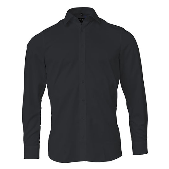 Koszula męska slim non-iron MV679964 - Black