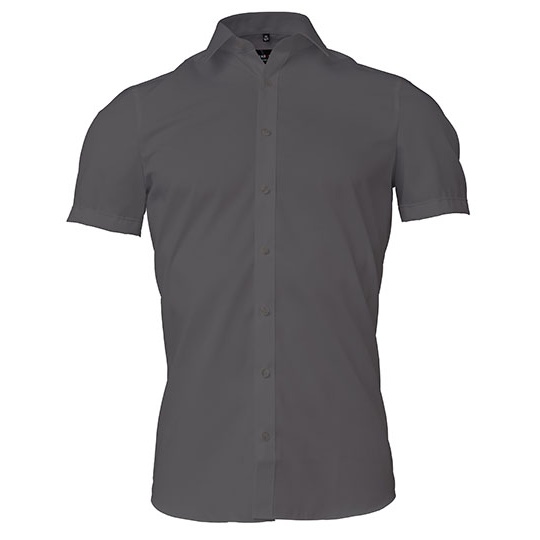 Koszula męska Slim niegniotąca MV679912 - Anthracite