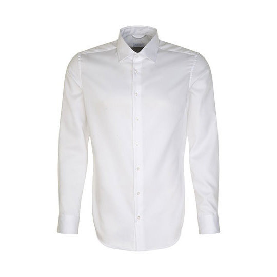 Koszula męska slim twill SN643510 - White