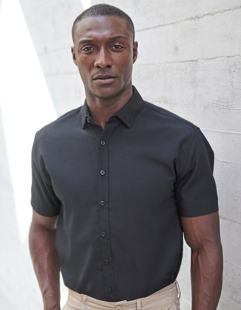 Koszula Męska Klasyczna Odprowadzająca Wilgoć W588 - Light Blue