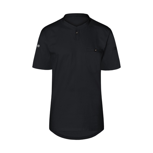 Męska koszula robocza slim KY152 - Black (ca. Pantone 419C)