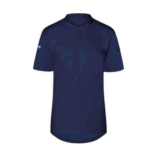 Męska koszula robocza slim KY152 - Navy