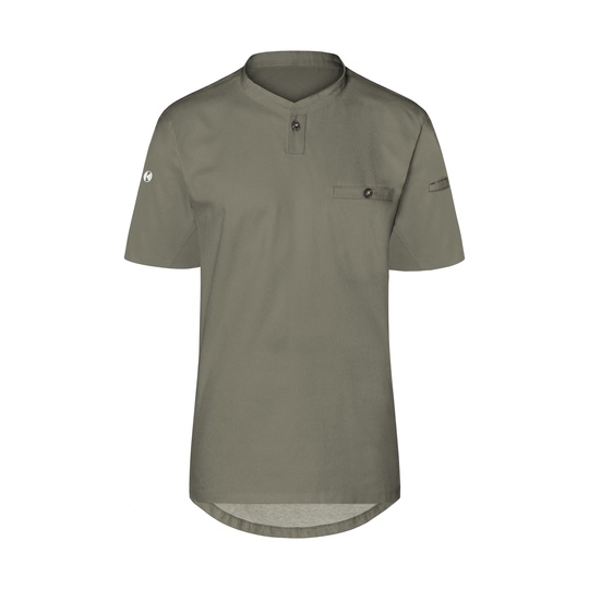 Koszula Robocza Meska Slim Oddychajaca KY152 - Sage (ca. Pantone 416C)