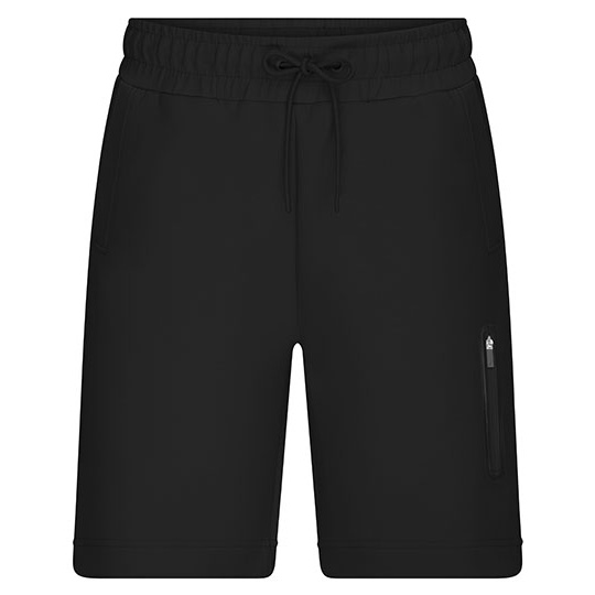 Szorty Meskie Interlock JN8048 - Black