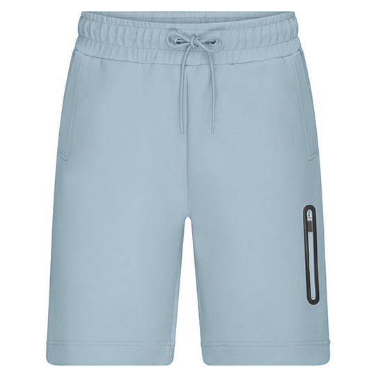 Szorty Męskie Interlock JN8048 - Milky Blue