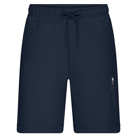 Szorty Meskie Interlock JN8048 - Navy