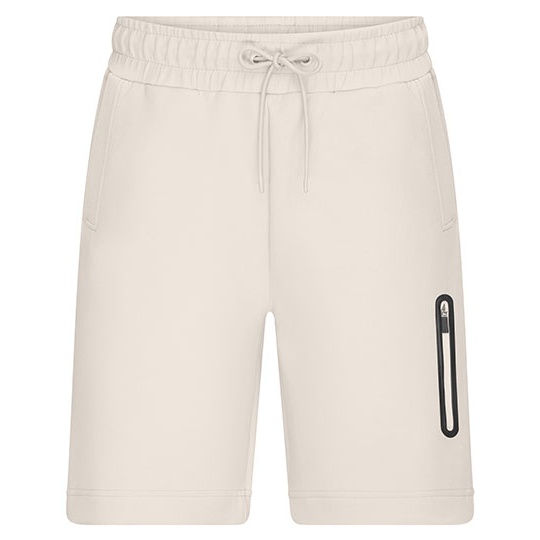 Szorty Męskie Interlock JN8048 - Sandstone
