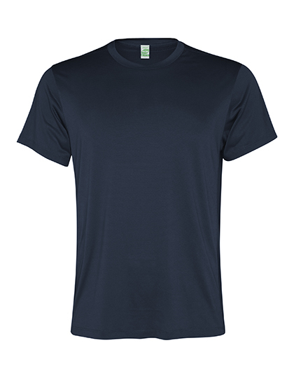 T-shirt Meski Krotki Rekaw Poliester Oddychajacy RY0304 - Navy Blue 55