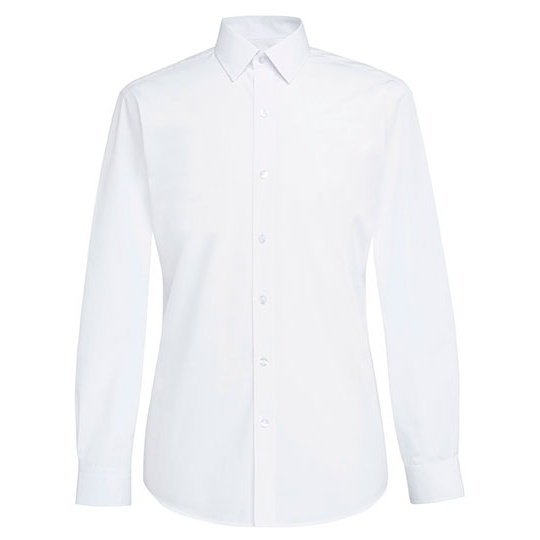 Męska koszula slim BR7889 - White