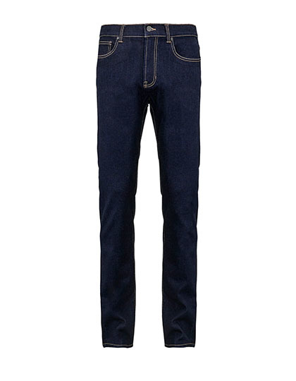 Jeansy Prosta Nogawka Denim Stretch NB3180 - Denim Brut