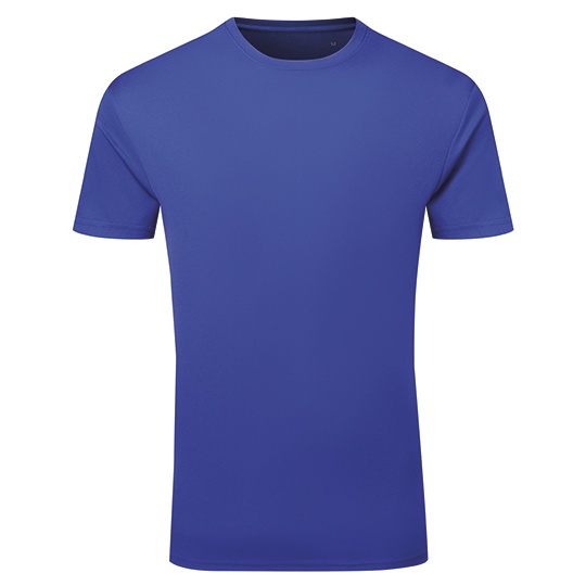Męska Teksturowana Koszulka TR503 - Royal