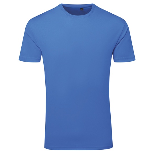 Męska Teksturowana Koszulka TR503 - Sapphire