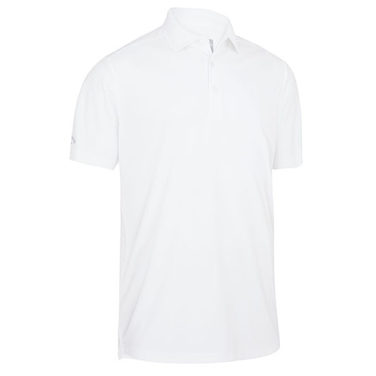 Koszulka Polo Meska Poliester Odprowadzajacy Wilgoc CW510 - Bright White