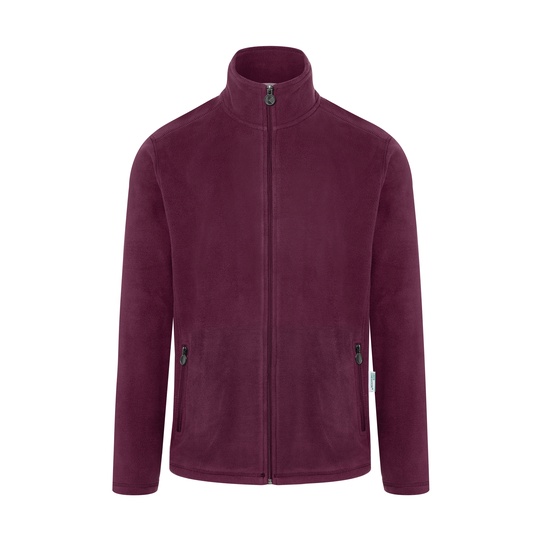 Bluza Meska Polar Robocza KY153 - Aubergine (ca. Pantone 5185C)