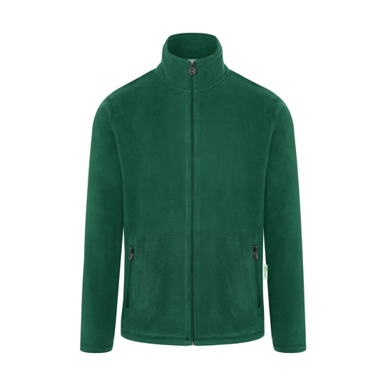 Męska Bluza Robocza Polarowa z Stójką KY153 - Forest Green