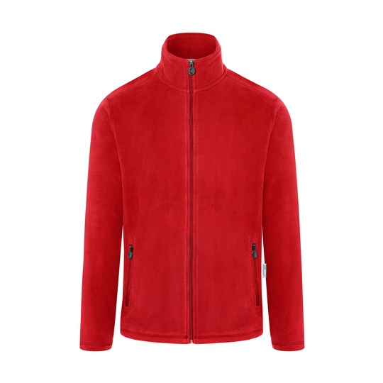 Bluza Meska Polar Robocza KY153 - Red (ca. Pantone 186C)
